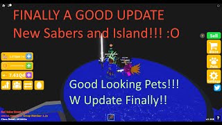Saber Simulator - NEW UPDATE NEW SABERS BEST UPDATE IN A WHILE YESSSS!!!!!!!!!!!!!!