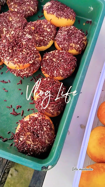 berburu jajanan pagi #short #adayinmylife #jajanan #donat