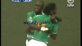 QWC 2010 Malawi vs. Ivory Coast 1-1 (10.10.2009)