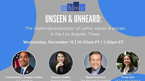 Unseen and Unheard: The Underrepresentation of Latino Voices and Stories in the Los Angeles Times