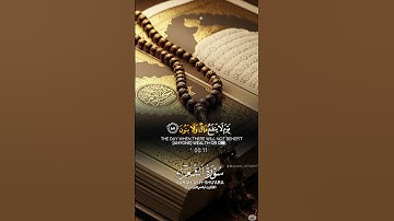 سورة الشعرا / وغفر لابي انه كان من الضالين / بصوت ياسر الدوسري راحه نفسيه