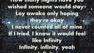 One direction - infinity lyrics