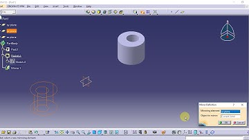 Catia Tutorial in Tamil 72 : Mirror | Transformation Features | Part