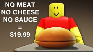 the worlds worst roblox restaurant
I played Roblox burger game...
π Support the channel - https://jameskii.com/
β USE STAR CODE - jameskii
Subscribe if you enjoy! the worlds worst roblox restaurant