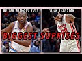 6 Biggest Surprises For the NBA Season So Far