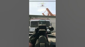 I finally hit the greatest trick shot in MW2