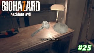 Resident Evil 7 Biohazard - Captain's Cabin Locker Key - Ep 25