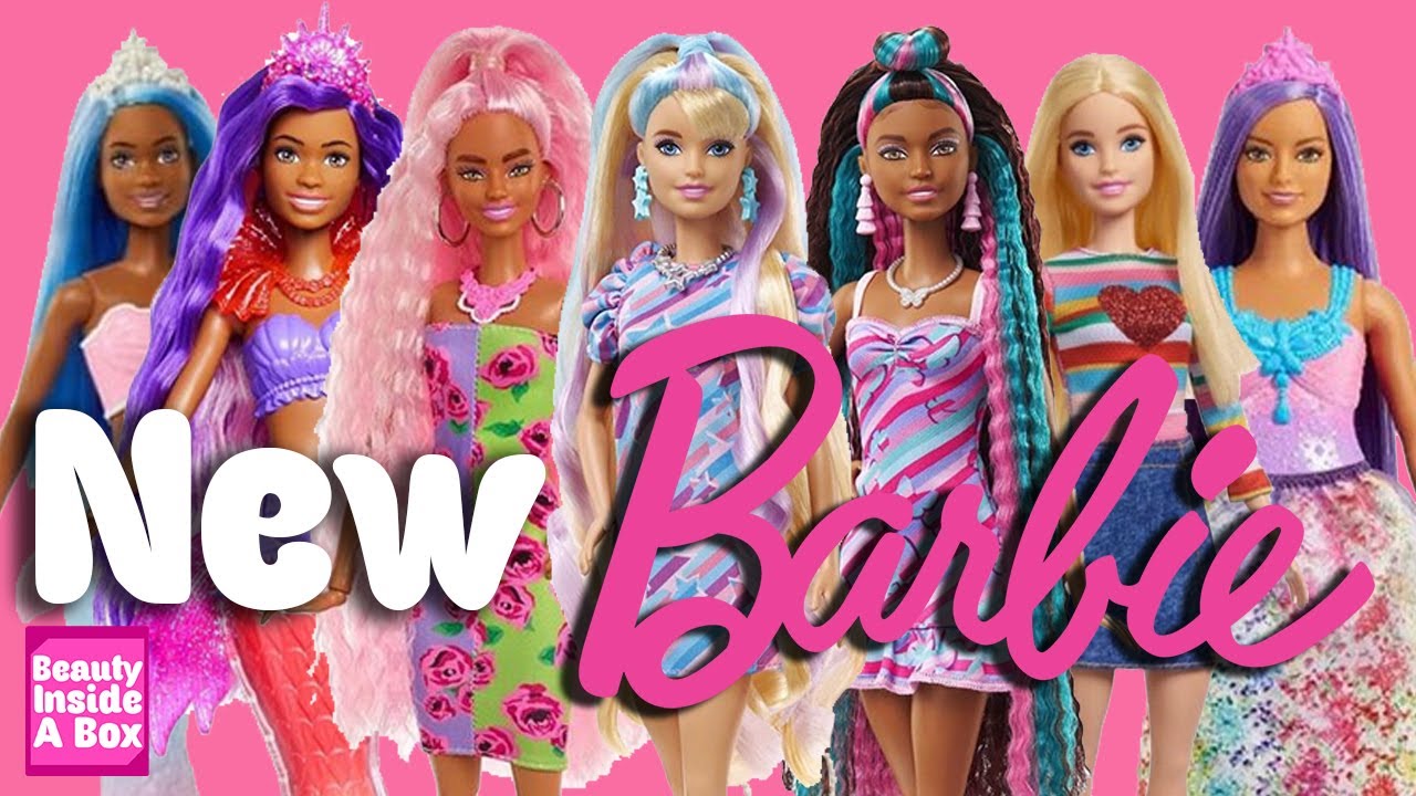 elf Verlichten Gebakjes NEW Barbie Dolls Spring/Summer 2022! My Thoughts & Opinions! - YouTube