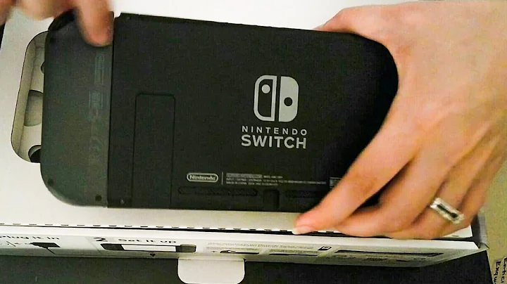 ASMR Nintendo Switch Unboxing & Zelda: Breath of the Wild  ☀365 Days of ASMR☀