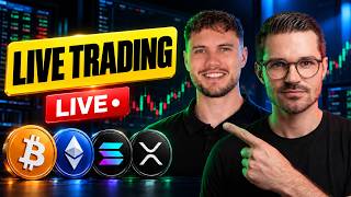 Krypto: Hier plane ich heute meinen nächsten Daytrade!