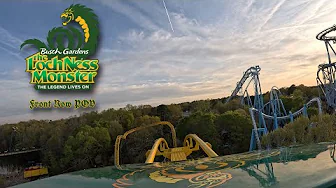 The Loch Ness Monster: The Legend Lives On | Front Row POV | Busch Gardens Kids Weekends | 2025