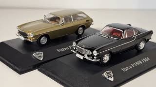 Volvo P1800/P1800ES 1/43 Atlas - YouTube