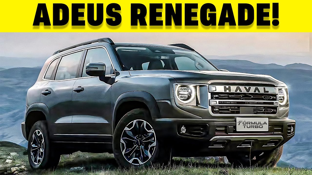 🚨 GWM x BYD? NOVO SUV MÉDIO CHINÊS INVADE O BRASIL! HÍBRIDO, MAIS BARATO E MELHOR QUE JEEP! H-DOG!