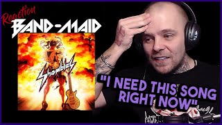 Chief Reacts To "Band Maid - Shambles"