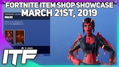 fortnite item shop new malice skin march 21st 2019 fortnite battle royale duration 1 50 - fortnite skins item shop