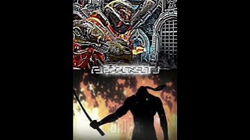DoomSlayer VS Shadow #shorts #whowouldwin