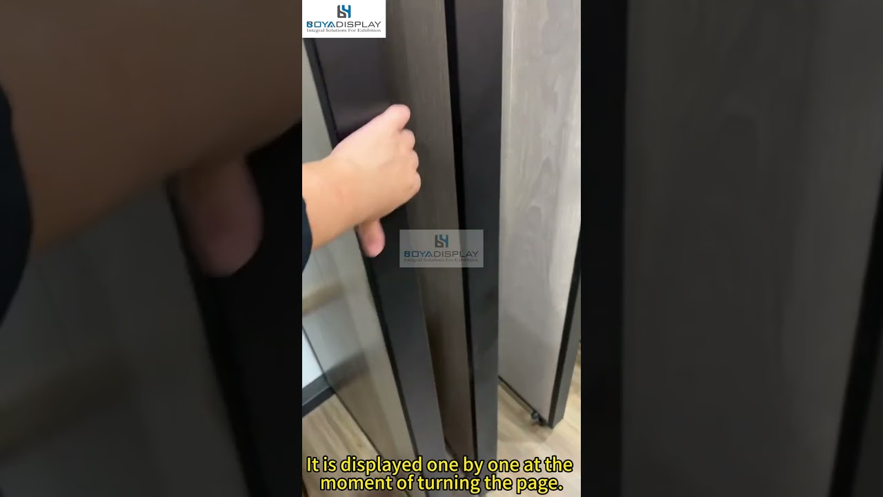 Maximize Retail Space with Flip Display Racks for Flooring & More