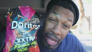 Trying Doritos Xxtra hot flavor this time