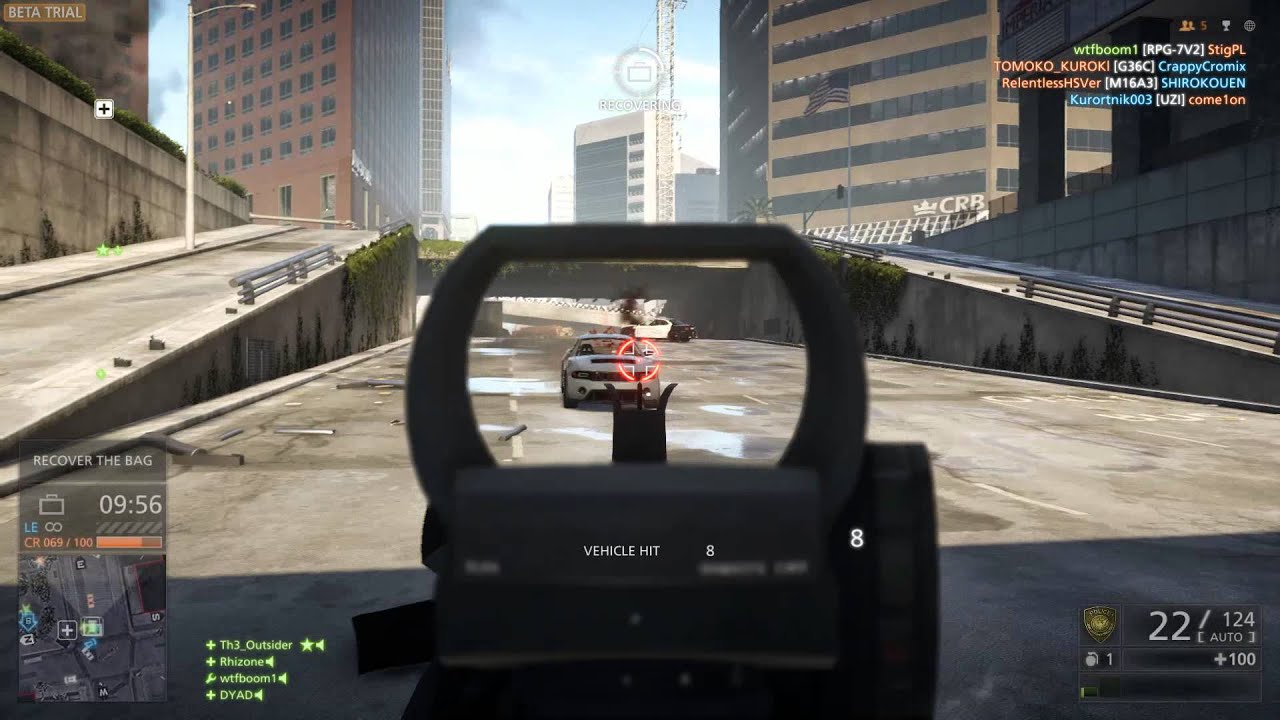 Это просто хаос (BFH геймплей)