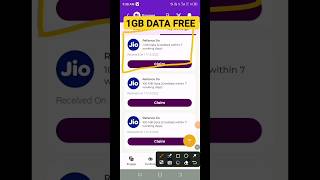 jio me free data Kaise paye 2023 #shorts #viral screenshot 5