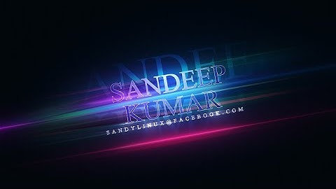 How to Install Katana 3.5 for learning purpose.