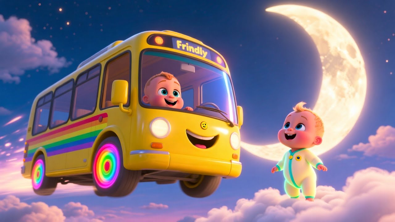 Learning Numbers in the Sky | Fun Kids Song | Sing Along & Learn - YouTube