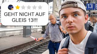Ich besuche Deutschlands gefährlichste Bahnhöfe