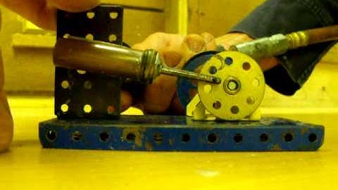 Simple Oscillating Engine