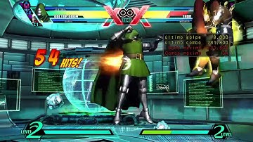 UMVC3: Dr. Doom stylish TAC Infinite (by CharayHN)