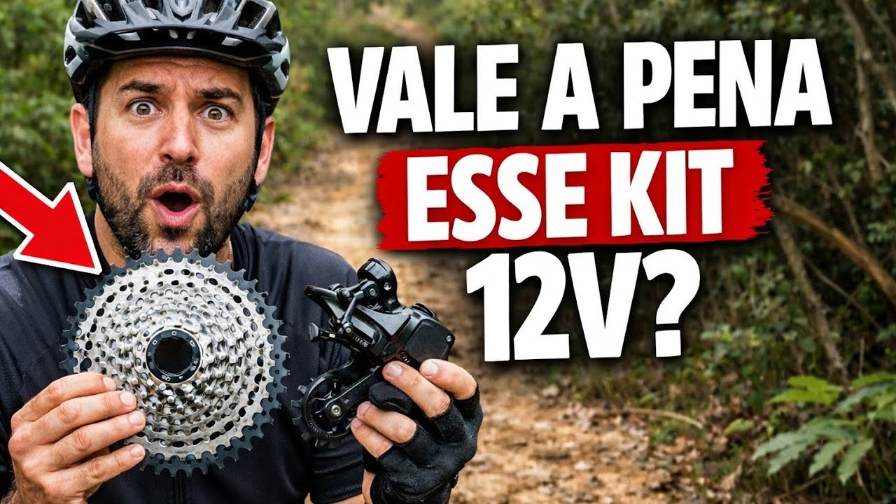 UPGRADE MTB 1x12 BARATO! CASSETE 11-52 + DEORE M6100 VALE A PENA?