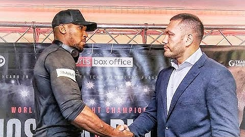 Anthony Joshua vs Pulev June 20th At Tottenham Stadium, Bob Arum