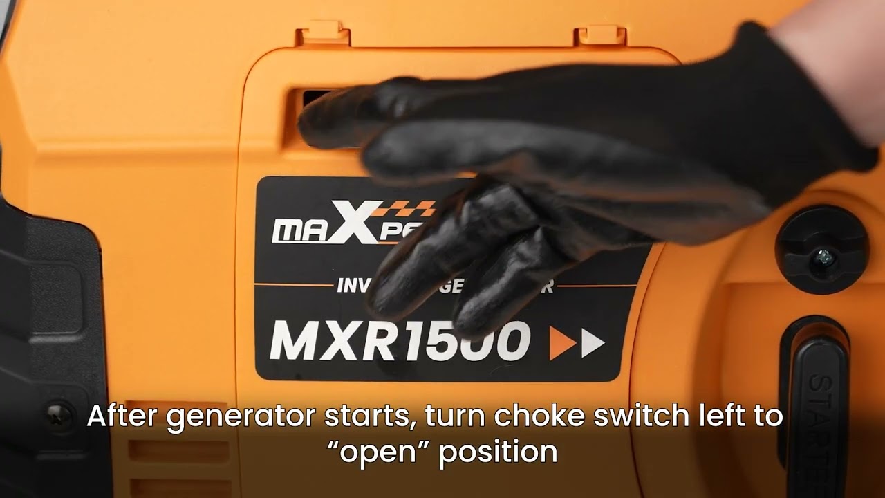 MXR1500 EU Start Up