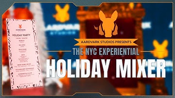 Aardvark Studios-NYC Experiential Holiday Mixer 12/5/24