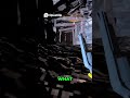 Entering the Mine  Flashlight or Face the Darkness!  #vr #funny #animalcompany #shorts