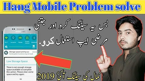 Mobile Hanging Problem Solve 100% Working Killer Setting||Mobile Hang Ab Nhi hoga