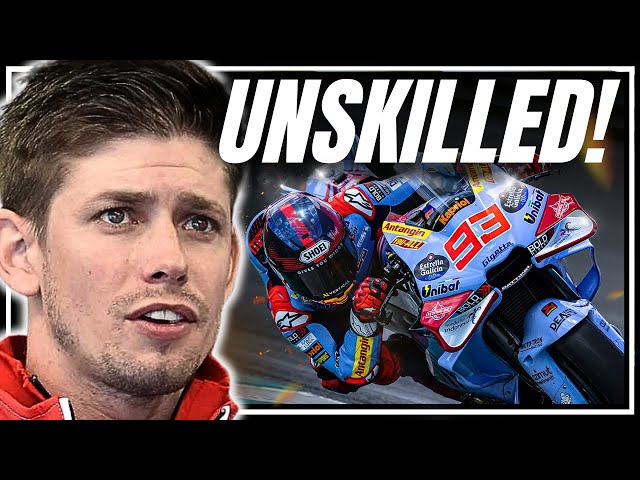 Casey Stoner’s BOLD STATEMENT About Marc Marquez and Other Riders! | MotoGP News class=
