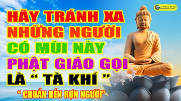 Hãy tránh xa những người có mùi này, Phật giáo gọi là tà khí.