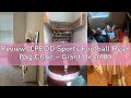 Review ILPEOD Sports Football Bean Bag Chair – Giant Bean Bag Chairs for Adults and Kids – Filled Pl