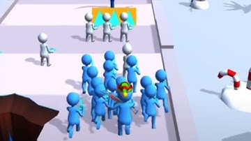 Gun Clash 3D Gameplay Walkthrough | Level 9-15 (Android,iOS)