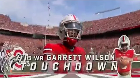 Garrett Wilson 27 yd TD Reception | Oregon vs Ohio State
