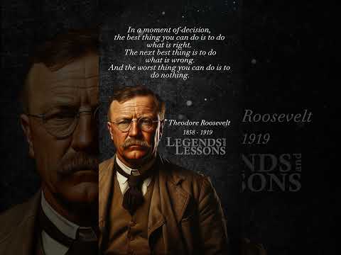 Video: Er theodore roosevelt i alienisten?