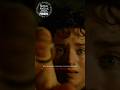 FRODO Se PONE el ANILLO UNICO ☠️😱 #elseñordelosanillos #peliculas #tolkien #lotr #cine