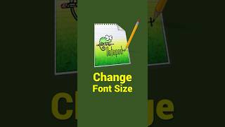How to Change Font Size in Notepad++ Permanently?