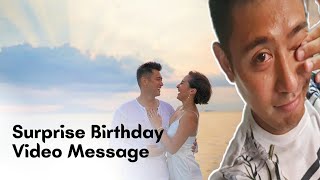 SUCCESS SURPRISE BIRTHDAY VIDEO MESSAGE!