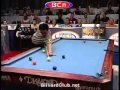 Billiards Pros Efren Reyes and Francisco Bustamante go to the Hill at the 2003 U.S. Open 9-Ball
