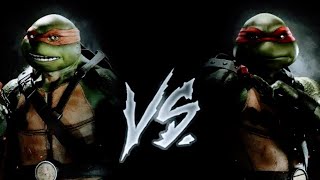 Injustice 2  Michelangelo Vs. Raphael (HARD)