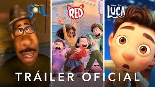 Re-estrenos Pixar 2024 | Soul, Luca y Red | Tráiler Oficial Doblado