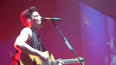 Six Degrees of Separation - The Script NSWS Tour Live in Manila 2015