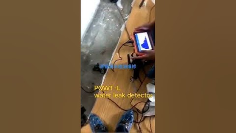 PQWT Water leak detector