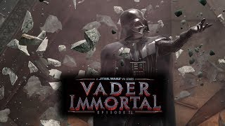 Vader Immortal: Episode II on Oculus Quest // Use the force RaMarcus...
Continue your journey into the heart of Darth Vaders dark fortress in Vader Immortal: A Star Wars VR Series - Episode II. With the fearsome Sith Lord as your guide, youll perfect your lightsaber skills against terrifying new enemies, and master the Force as you discover the truth of an ancient mystery beneath the fiery surface of Mustafar. Starring Maya Rudolph, Vader Immortal is a canonical Star Wars experience created by ILMxLAB and Lucasfilm in collaboration with Oculus Studios.
https://www.oculus.com/experiences/quest/2223615721048141
Now available for Quest and Rift S, £7.99 / $9.99 / €9.99
Buy an Oculus VR headset:
Amazon UK: https://amzn.to/2HqNdlM *
Amazon US: https://amzn.to/2LGjZVv *
http://merch.ramarcus.com - wear me
http://vrcover.ramarcus.com * - upgrade your headset
https://www.patreon.com/ramarcus - support me
http://discord.ramarcus.com - talk to me
http://evo.ramarcus.com * - my favourite VR180 camera
https://twitter.com/RaMarcus - tweet me
https://www.facebook.com/ramarcusVR - face me
http://paypal.ramarcus.com - donate to me
*affiliate link and gives a little back to the channel without costing you anything extra (sometimes even gives you a special deal!). Massive thanks in advance.
#oculusquest #starwars #vader Vader Immortal: Episode II on Oculus Quest // Use the force RaMarcus...